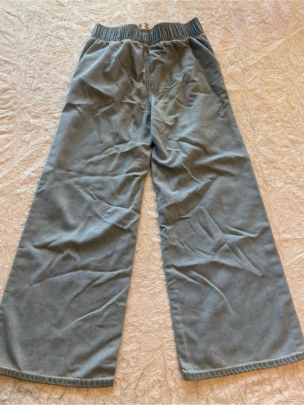 GUC Old Navy Light Denim High-Rise Baggy Pants